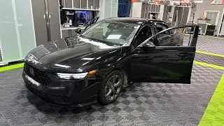 Honda Accord Ceramic Window Tint