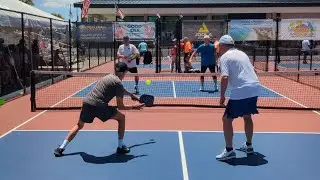 Bronze Medal Match: Men's 4.0 75+ at US Open 2024