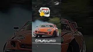 Just a normal supra 🧐 but #supra #toyotasupra #mk4 #ytshorts #ytstudio #shorts #shortsfeed #drift