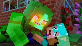 Mom&rsquo;s Zombie Curse - Minecraft animation - Dramatic Story