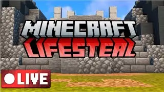 🔴lifesteal season 6 join and chill ROAD TO 1390 SUBS