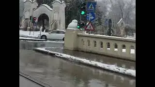 Tramvai 1 Timișoara - strada Avram  Imbroane -Piata Traian -  Piața Libertății