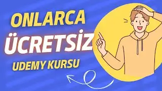 ONLARCA UDEMY EĞİTİMİ ÜCRETSİZ | MUTLAKA BİLMENİZ GEREKEN WEB SİTESİ