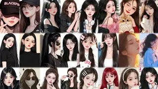 Anime girl DPZ for whatsapp|| Cartoon dpzz for instagram || Anime profile picture||#anime #animeedit