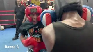Brothers Sparring @ Gleasons Gym (Fight Camp)