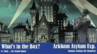 Arkham Asylum Expansion for Batman: Gotham City Chronicles