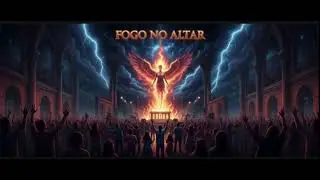 FOGO NO ALTAR | Louvor Pentecostal de Poder | Avivamento e Glória de Deus