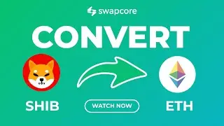 How to Convert SHIB to ETH Instantly | Swap Shiba Inu to Ethereum Without KYC