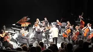 MILONGA DEL ANGEL Astor Piazzola- Massimo Valentini soprano sax - Camerata Stradivari