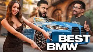 DE ZIUA LUI, DORIAN POPA A DECIS CARE ESTE CEL MAI BUN BMW! M3 VS M4 VS XM
