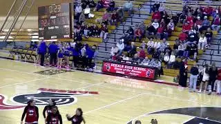 DeKalb High School Lady Barons Basketball VS. The East Noble Knights JV*