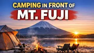 Winter Camping at Mt. Fuji | Japan Travel Vlog 🗻&hearts;️ New year special 🫢 Late Uploaded 🤦&zwj;♀️ 