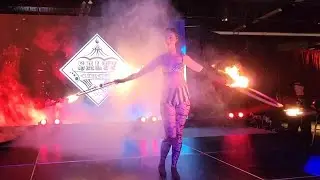 Arcana Fire and LED singlehoop/multihoop highlights from The Taboo Show 2023