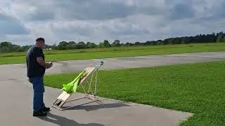 3D Printed Plane FireFox bungee launch only