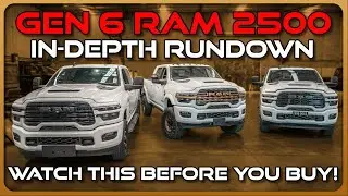 Первый взгляд на RAM 2500 Night Edition в Австралии: важные изменения.
