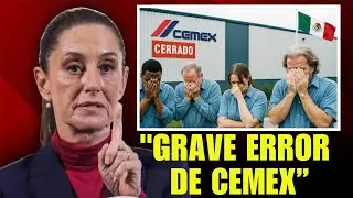 URGENTE: El &iacute;cono Mexicano CEMEX ABANDONA M&eacute;xico &ndash; se ARREPIENTE al instante