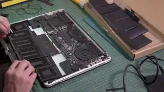 Cambio Bateria MacBook Pro retina mediados 2014
