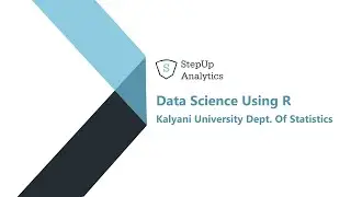 Data Science | Kalyani University Department of Statistics Day 1