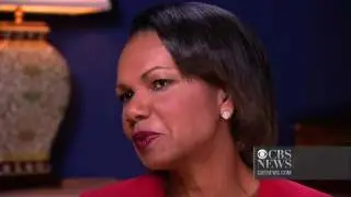 Condoleezza Rice's thoughts on a vice presidency