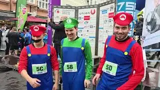 Sonniger Stadtlauf 2024