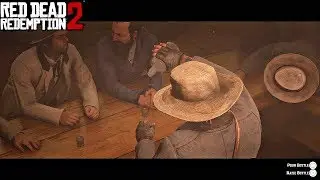 Артур и Хозия раздают самогон - Red Dead Redemption 2 (Реклама Нового американского искусства 2)