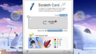 Testing Pangya Europe's Scratch Card #2/2