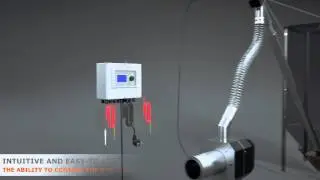 KIPI Pellet burner with rotating  chamber