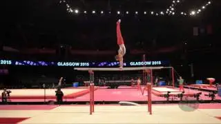 CAPELLI Claudio (SUI) - 2015 Artistic Worlds - Qualifications Parallel Bars