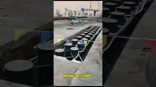 Bewell Automatic Hydraulic Stainless Steel Anti-Collision Road Bollard Barrier#ElectricBollards