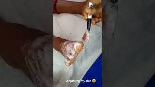 Relaxing ASMR Feet Bubble Wash & Nail Care | Soothing Sounds for Sleep