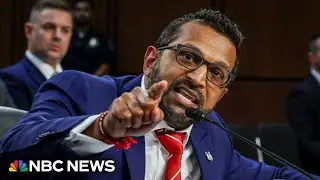 FBI Director Kash Patel grilled by Democrats in fiery hearing