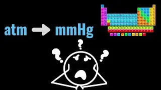 Convert Pressure Units: atm &rarr; mmHg | Chemistry