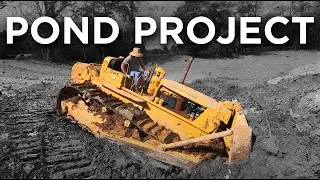 1945 CAT D7 Stuck Again!