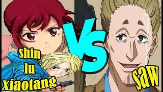 sakamoto days | shin y lu xiaotang vs saw mmv