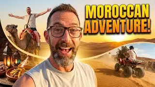 Camel Rides, Quad Racing & Moroccan Feast | Family Adventure in Marrakech 🇲🇦🔥
