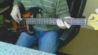 Leroy Hodges bass line (playalong) - Al Green - Let's Stay Together