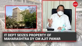 Income Tax department seizes property of Maharashtra Dy CM Ajit Pawar