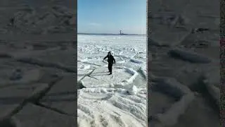 Chinese Ice Sea