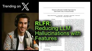 RLFR: Reducing LLM Hallucinations with Features