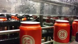 Leibinger MULTIMA LC30 canning line / test run