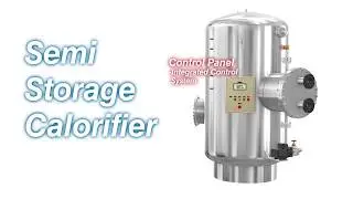 IES Semi-Storage Calorifier