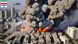 12 minutes ago! Israel's largest weapons factory was destroyed, here's what happened!