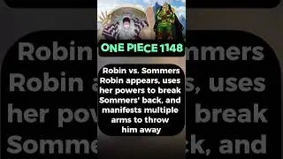 One Piece Chapter 1148 - Gaban cuts Sommers, and he doesn&rsquo;t recover