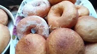 GORENGAN DI BIKIN SAAT HUJAN,di makan panas-panas rasanya wahhh‼️