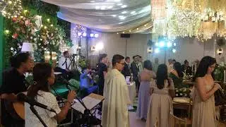 Ojie Cubillas | Beautiful in White Cover