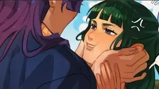 Jinmao kissing *dub apothecary diaries comic     |jinshi &times;maomao