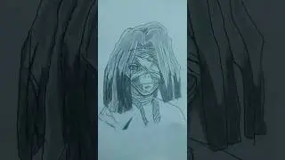 Kagaya Ubuyashiki art  by ATIF NOMAN #ytshorts #demonslayer #animeart #art #drawing