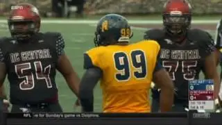 2016 MEAC Football: Aggie/Eagle Clasic: North Carolina A&T Aggies @ North Carolina Central Eagles