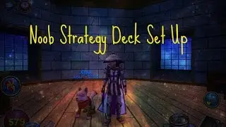 Wizard101 - Deck Set up with my myth 