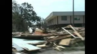 Hurricane Katrina - a ride through Biloxi, MS after the storm * Mississippi Gulf Coast